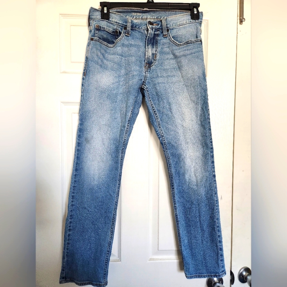 Old Navy Light Blue Slim Jeans